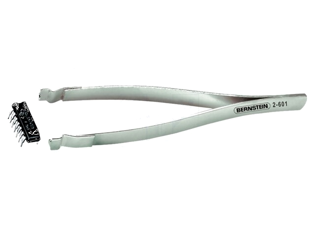 Pincet; 125mm; positioneren van componenten Pincet; 125mm; positioneren van componenten
